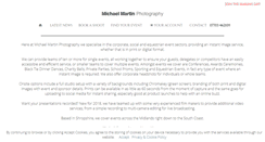 Desktop Screenshot of michaelmartin.co.uk